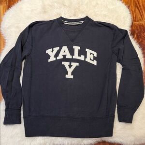 Yale Sweatshirt Collegiate Wear M Deep Navy
